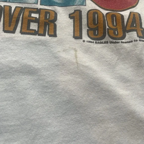 Vintage 1994 Hotel California Eagles Hell Freezes Over Tour T Shirt - Picture 8 of 8